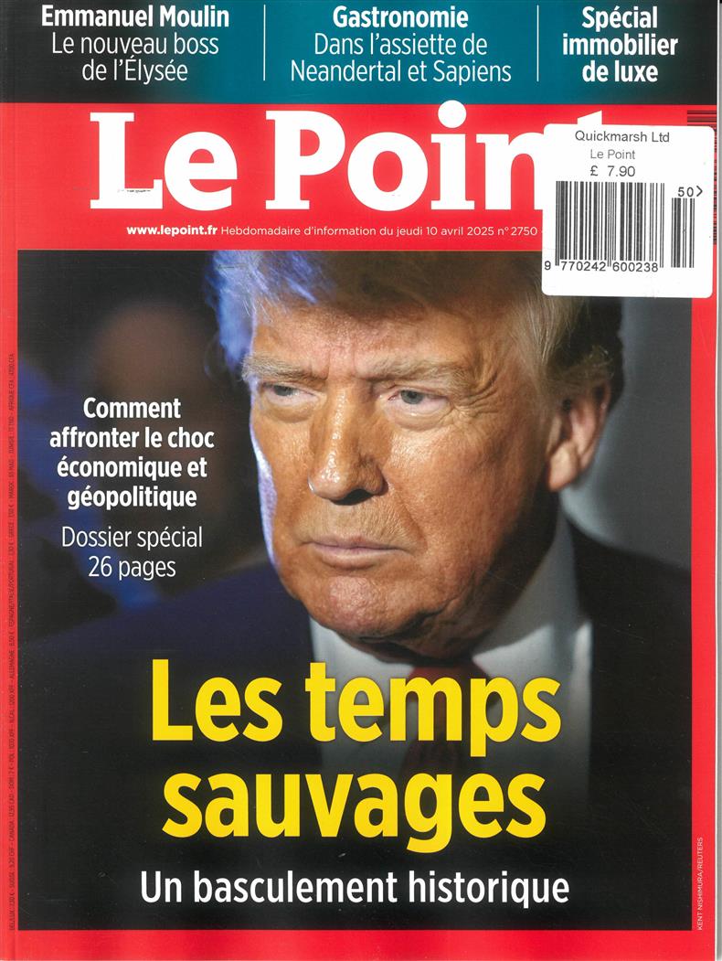 Le Point - NO 2750