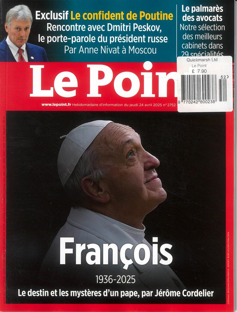 Le Point - NO 2752