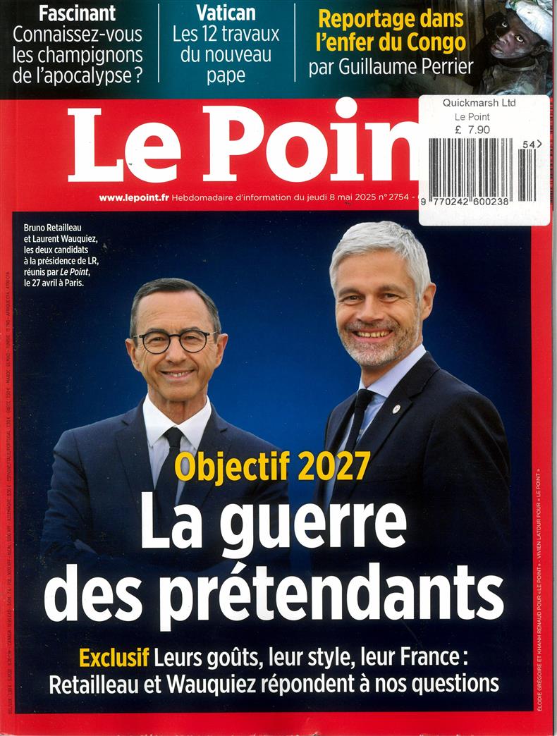Le Point - NO 2754