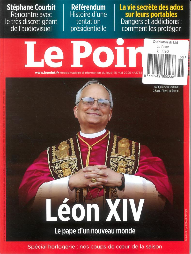 Le Point - NO 2755