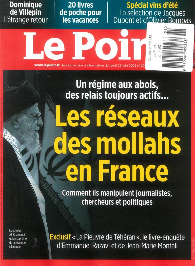 Le Point - NO 2761