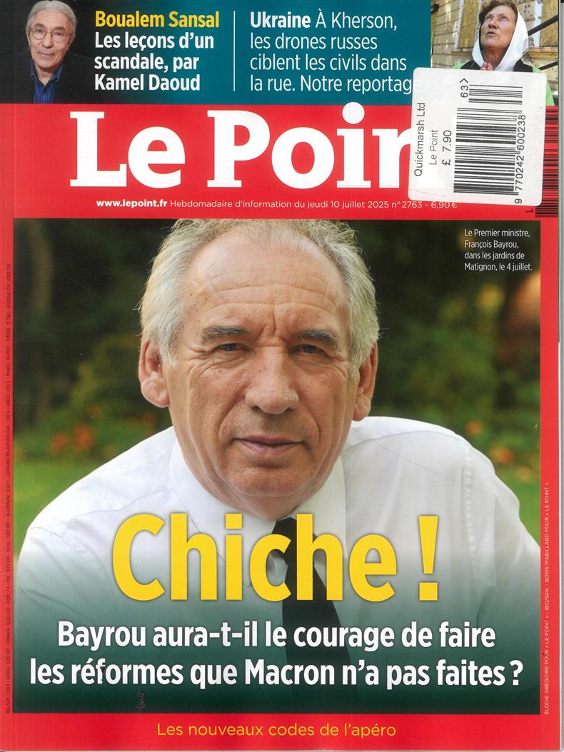 Le Point - NO 2763