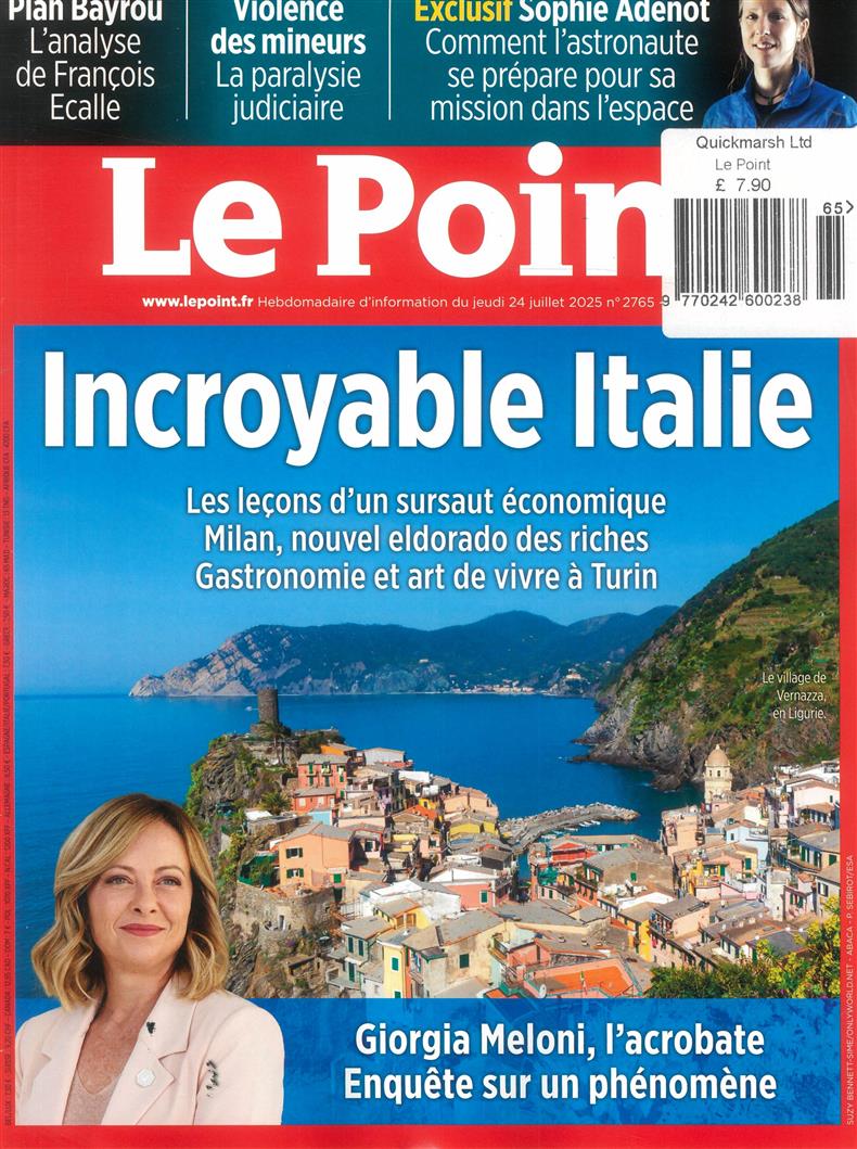 Le Point - NO 2765