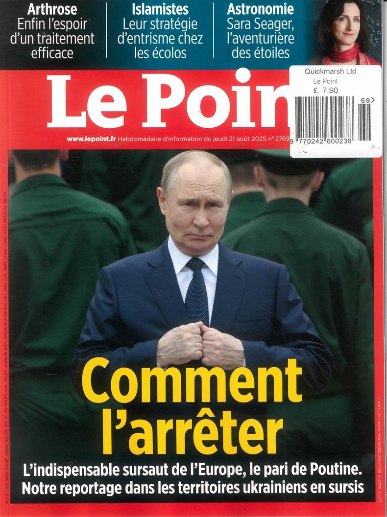 Le Point - NO 2769