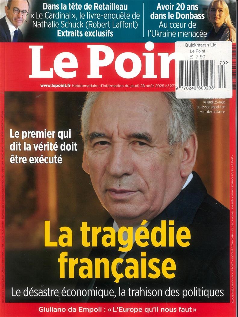 Le Point - NO 2770