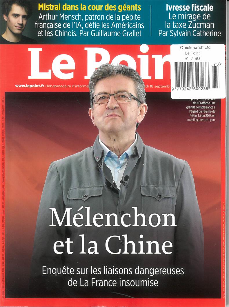Le Point - NO 2773