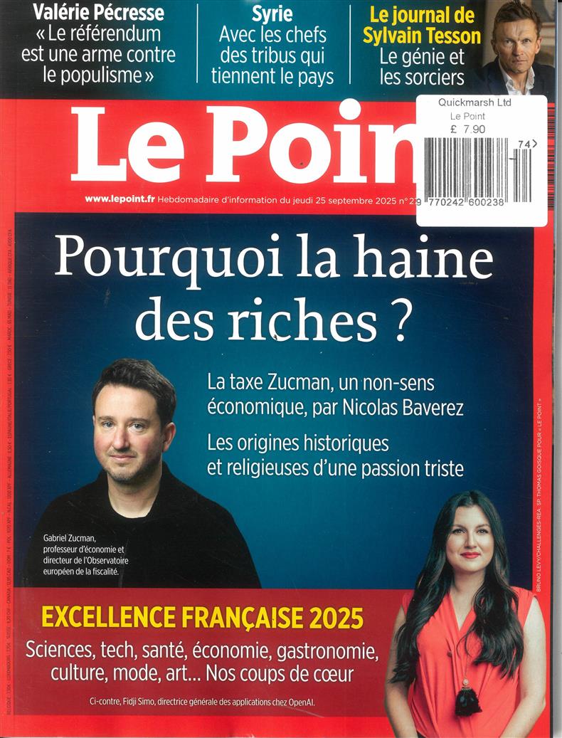 Le Point - NO 2774