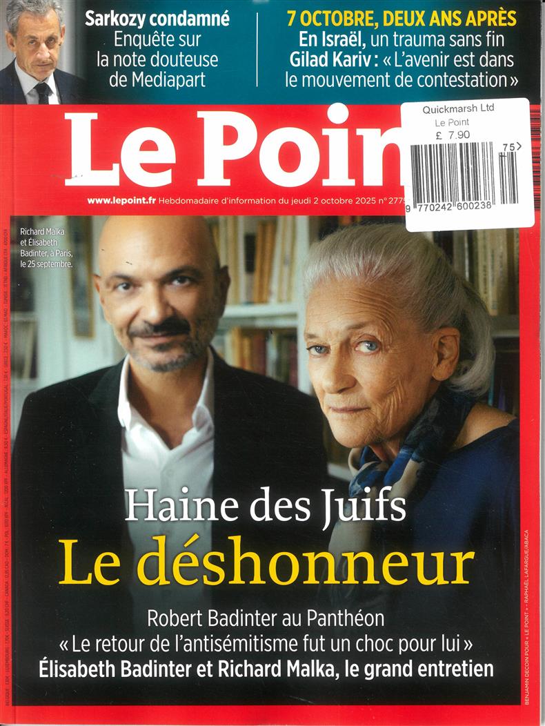 Le Point - NO 2775