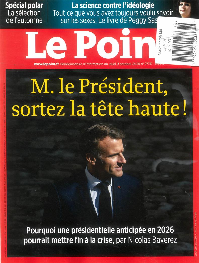 Le Point - NO 2776