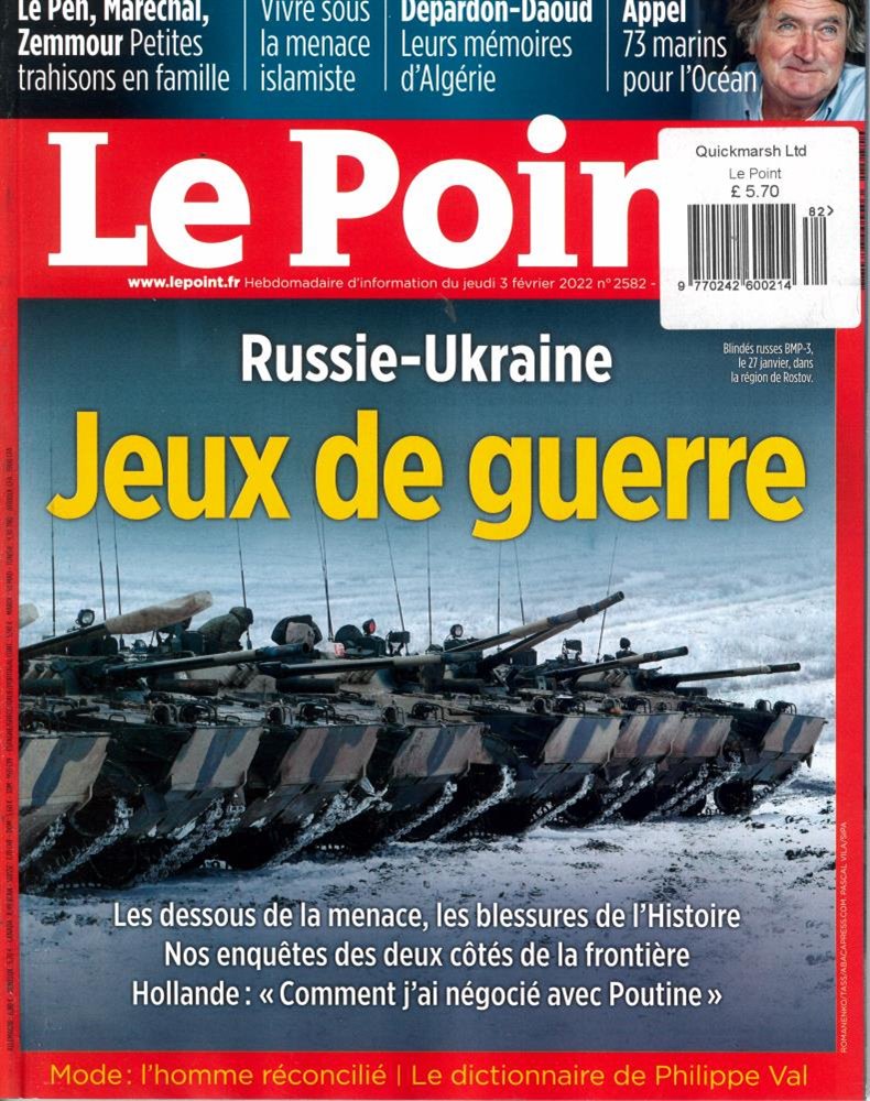 Le Point Magazine Issue NO 2582