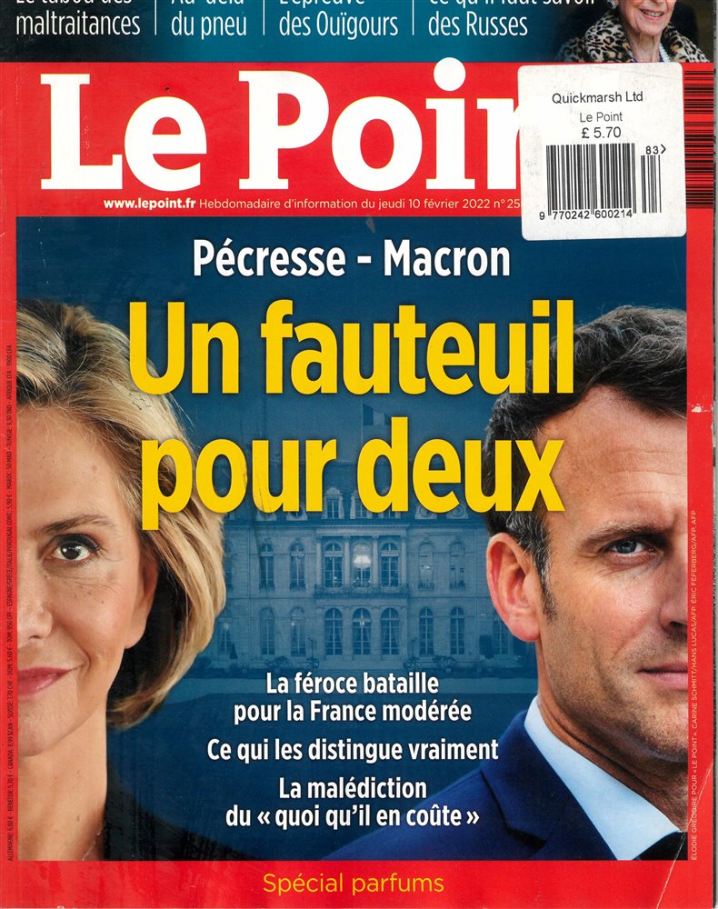 Le Point Magazine Issue NO 2583