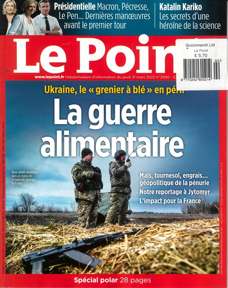 Le Point Magazine Issue NO 2590