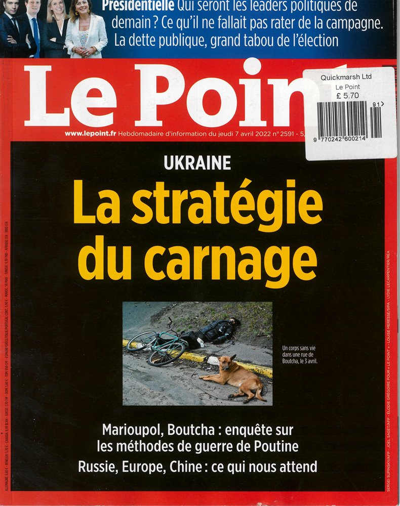 Le Point Magazine Issue NO 2591
