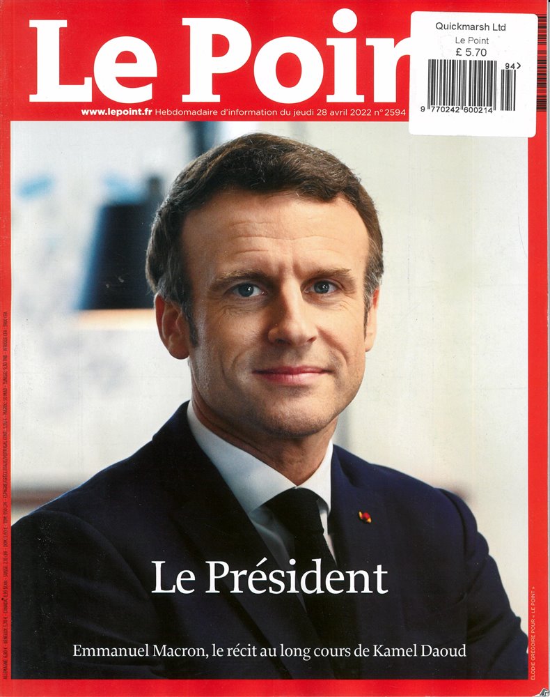 Le Point Magazine Issue NO 2594