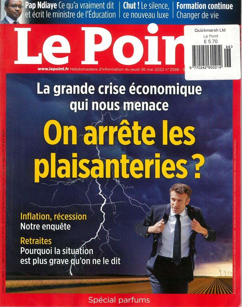 Le Point Magazine Issue NO 2598