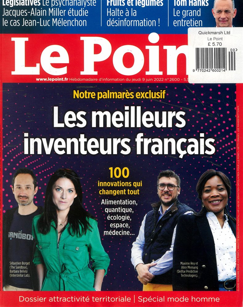 Le Point Magazine Issue NO 2600