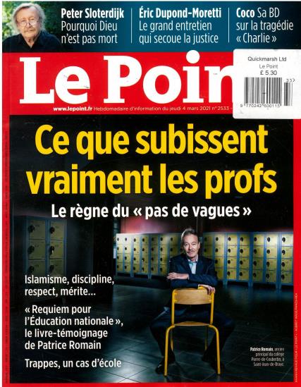 Le Point magazine