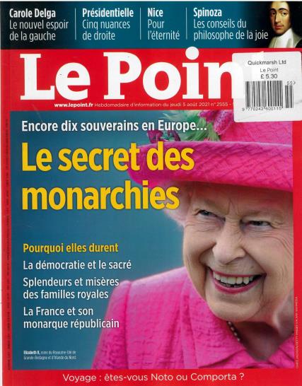 Le Point magazine