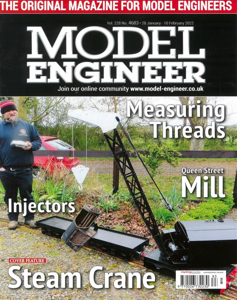 Model Engineer Magazine Issue NO 4683