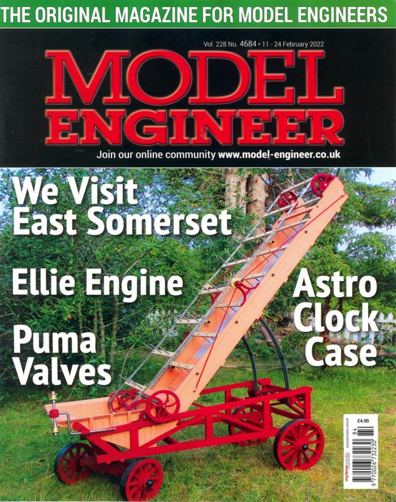 Model Engineer Magazine Issue NO 4684