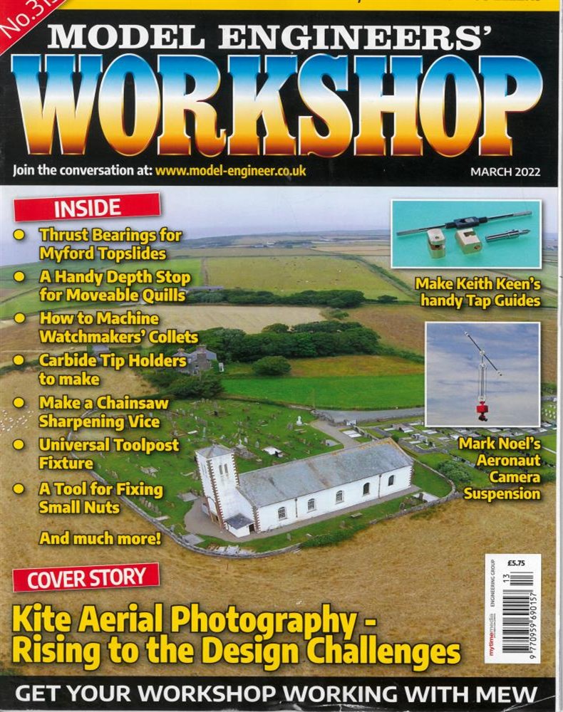 Model Engineers Workshop Magazine Issue NO 313