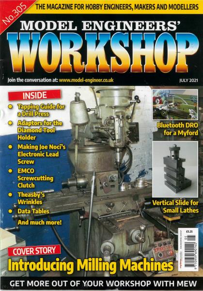 Model Engineers Workshop Magazine