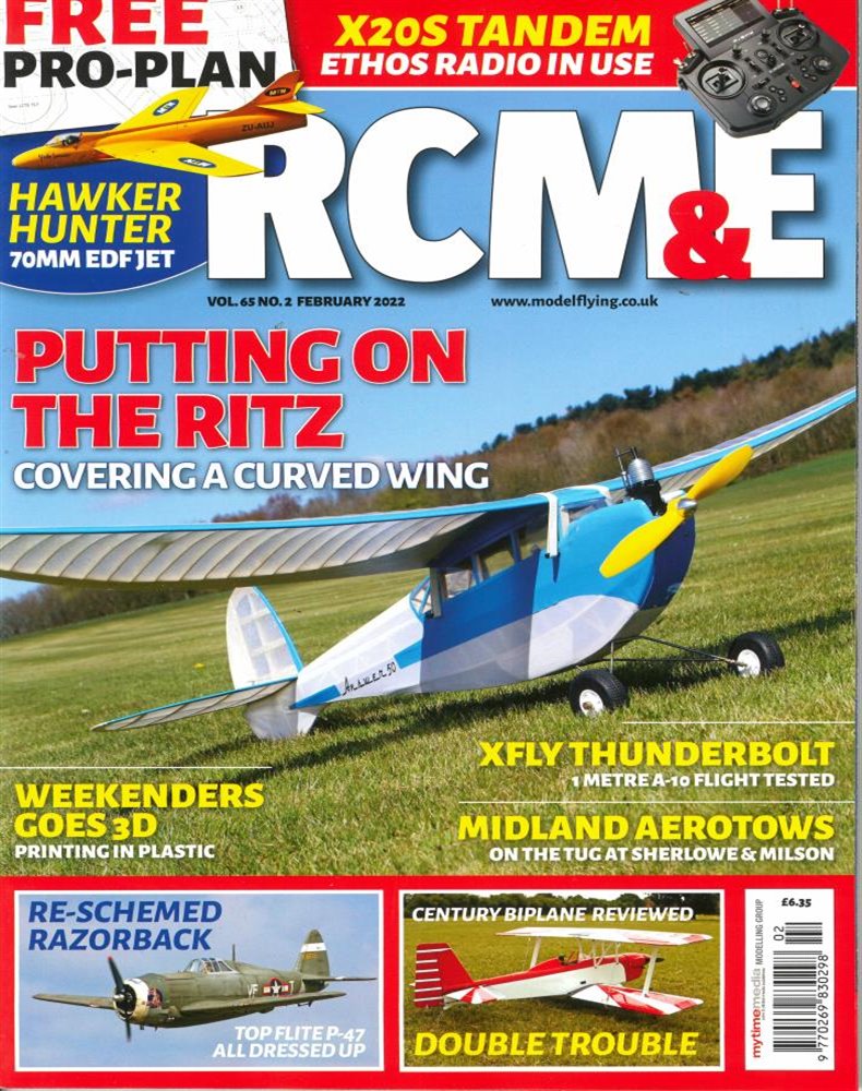 RCM & E Magazine Issue FEB 22