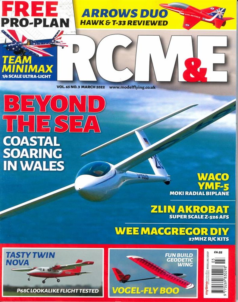 RCM & E Magazine Issue MAR 22