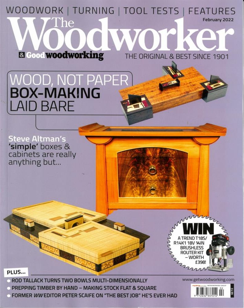 The Woodworker Magazine Issue FEB 22