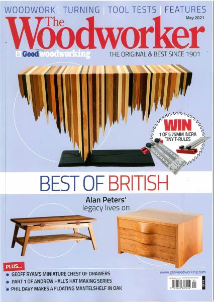 The Woodworker magazine