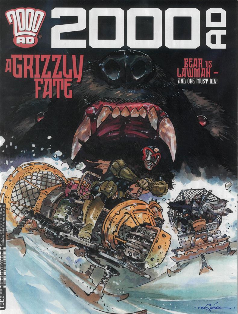 2000 AD Weekly - NO 2381