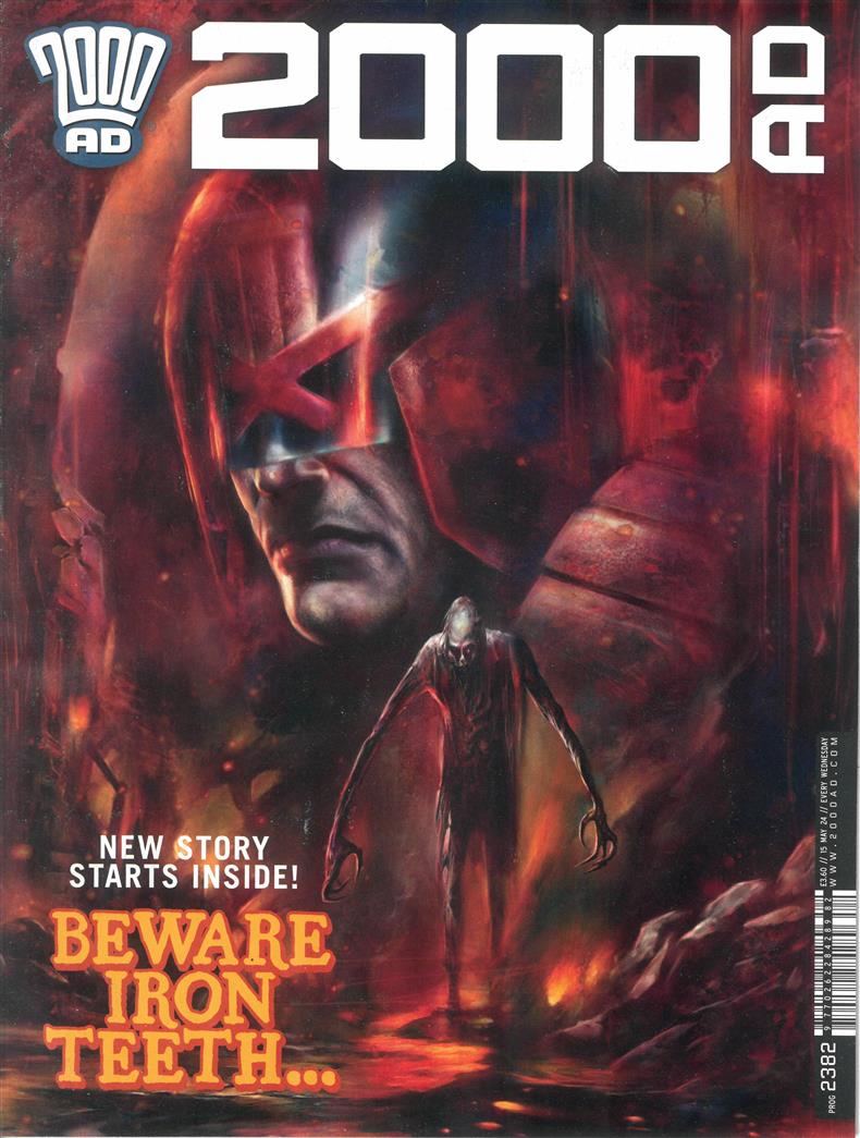 2000 AD Weekly - NO 2382