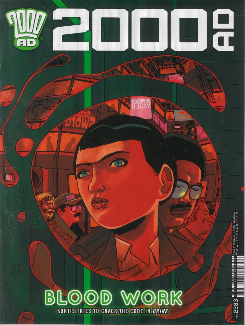 2000 AD Weekly - NO 2383