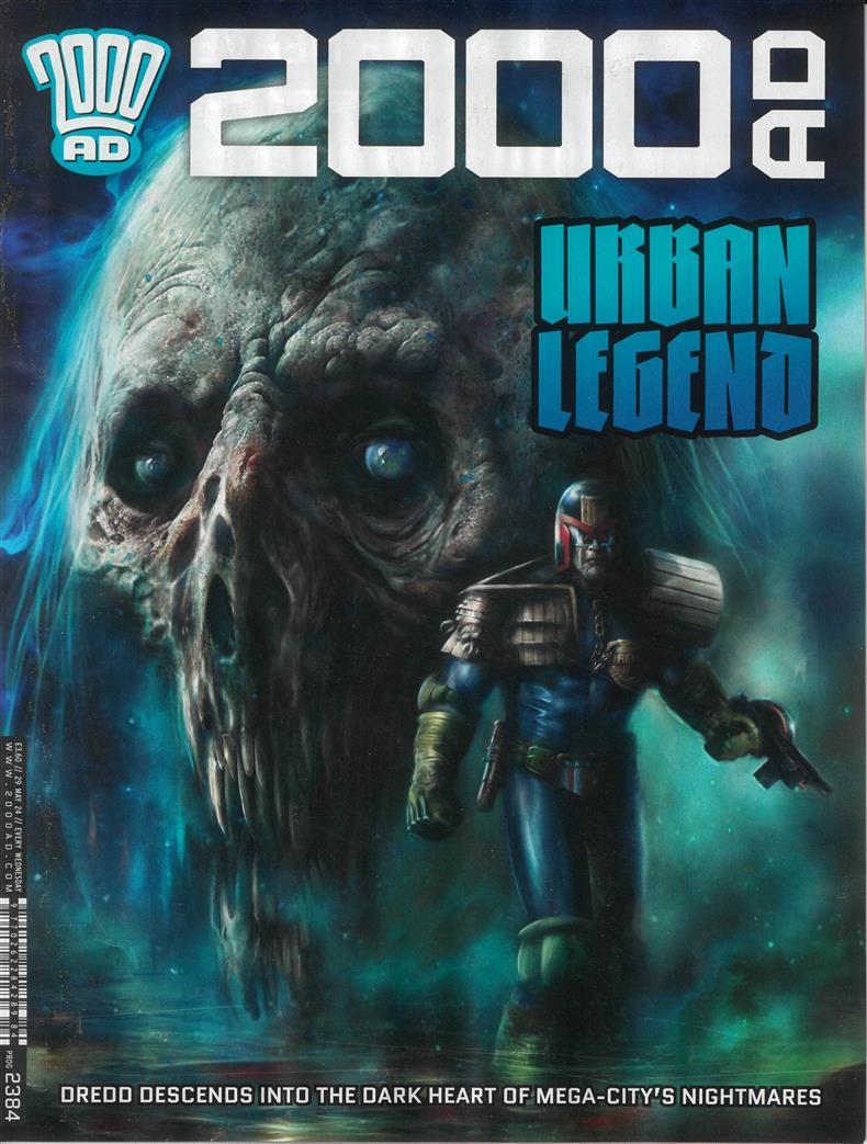 2000 AD Weekly - NO 2384