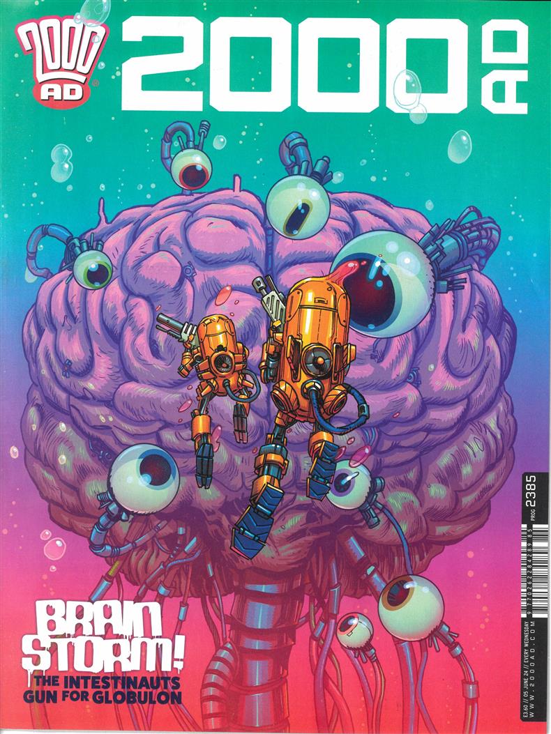 2000 AD Weekly - NO 2385