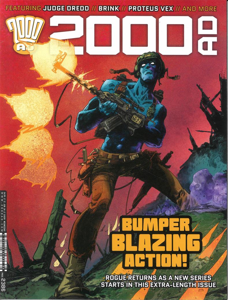 2000 AD Weekly - NO 2386