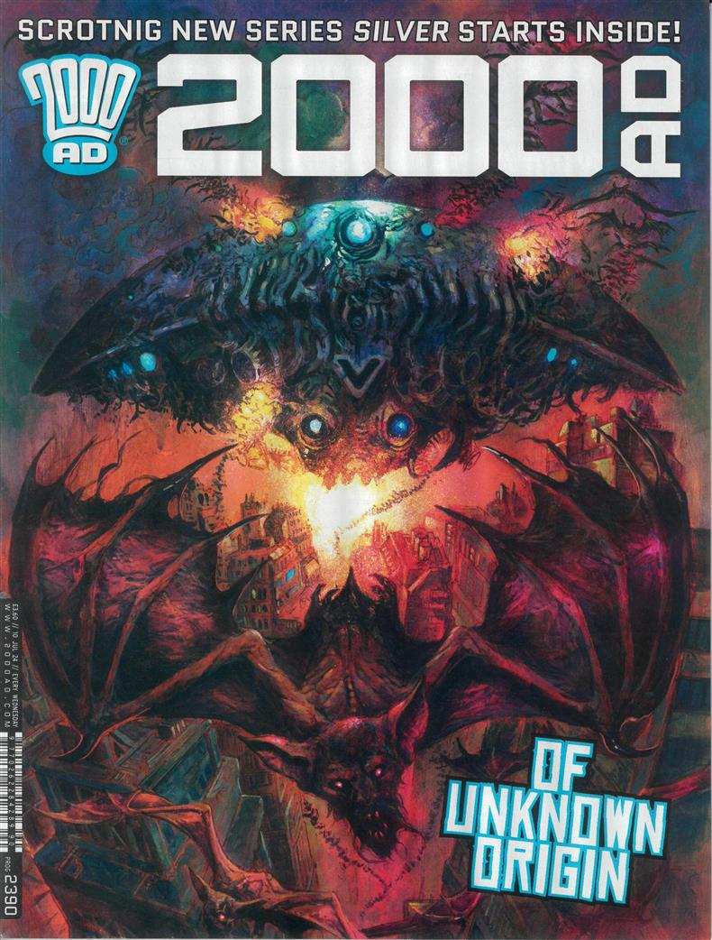 2000 AD Weekly - NO 2390