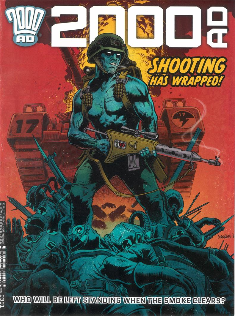 2000 AD Weekly - NO 2391