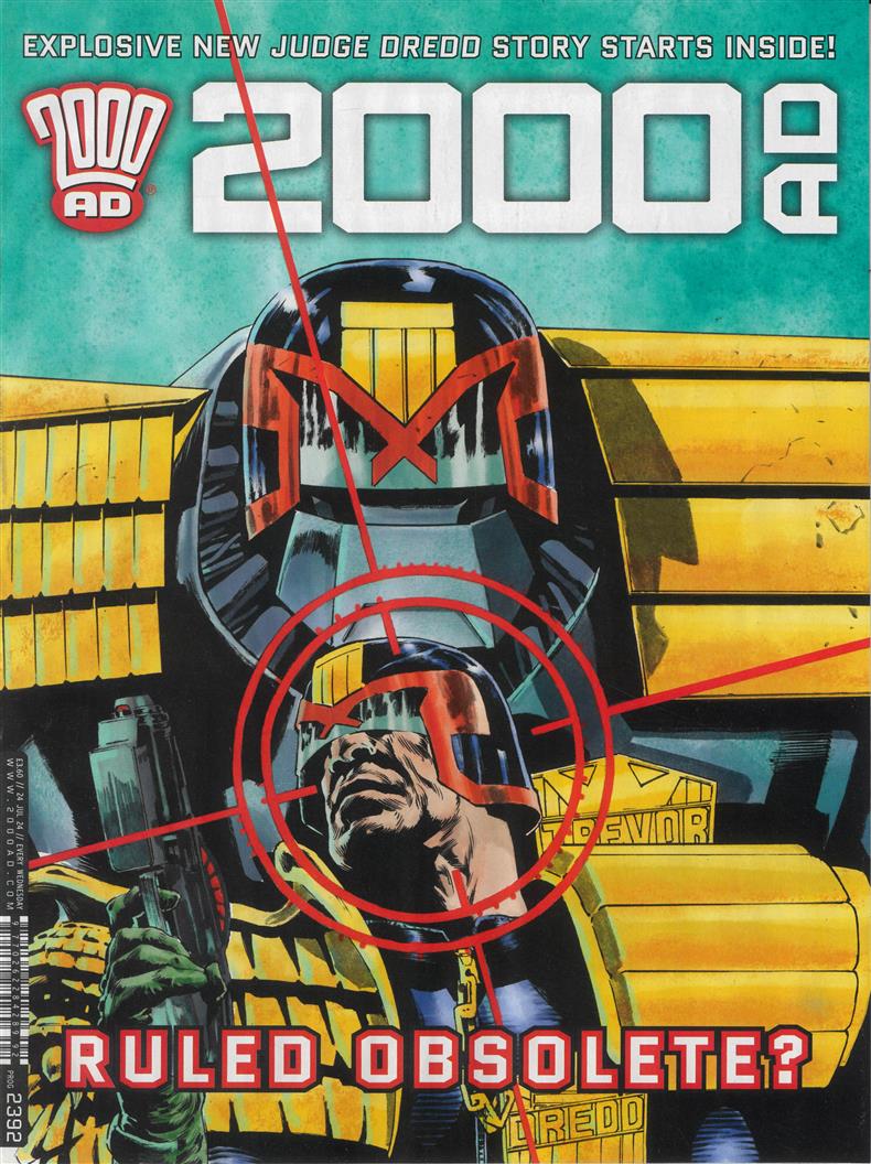 2000 AD Weekly - NO 2392