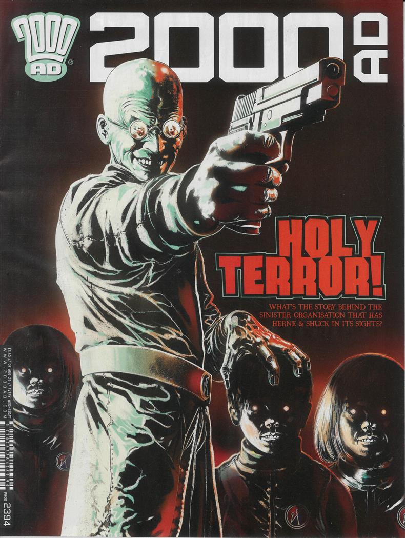 2000 AD Weekly - NO 2394