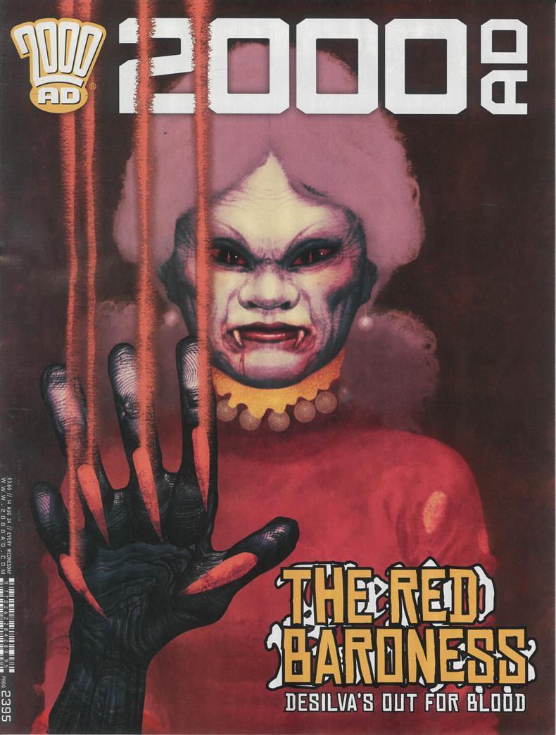 2000 AD Weekly - NO 2395