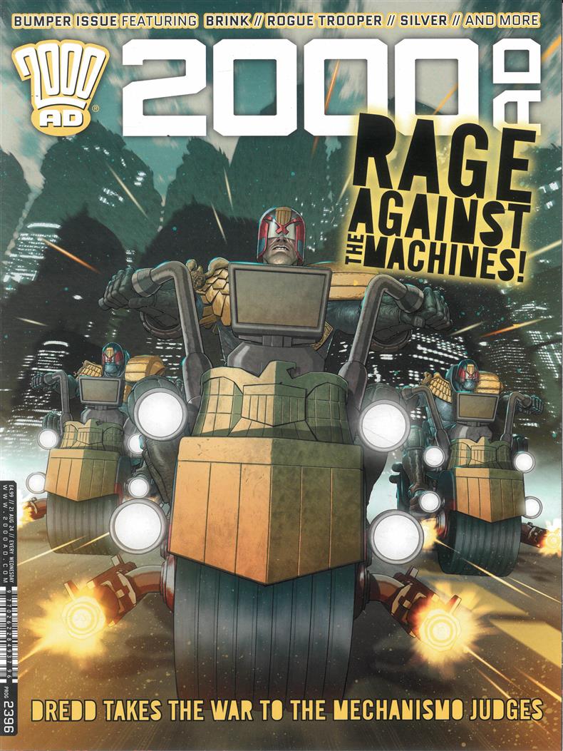 2000 AD Weekly - NO 2396