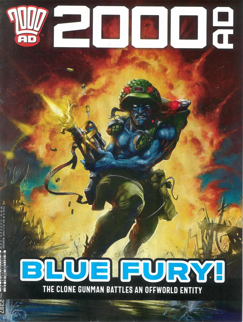 2000 AD Weekly - NO 2397