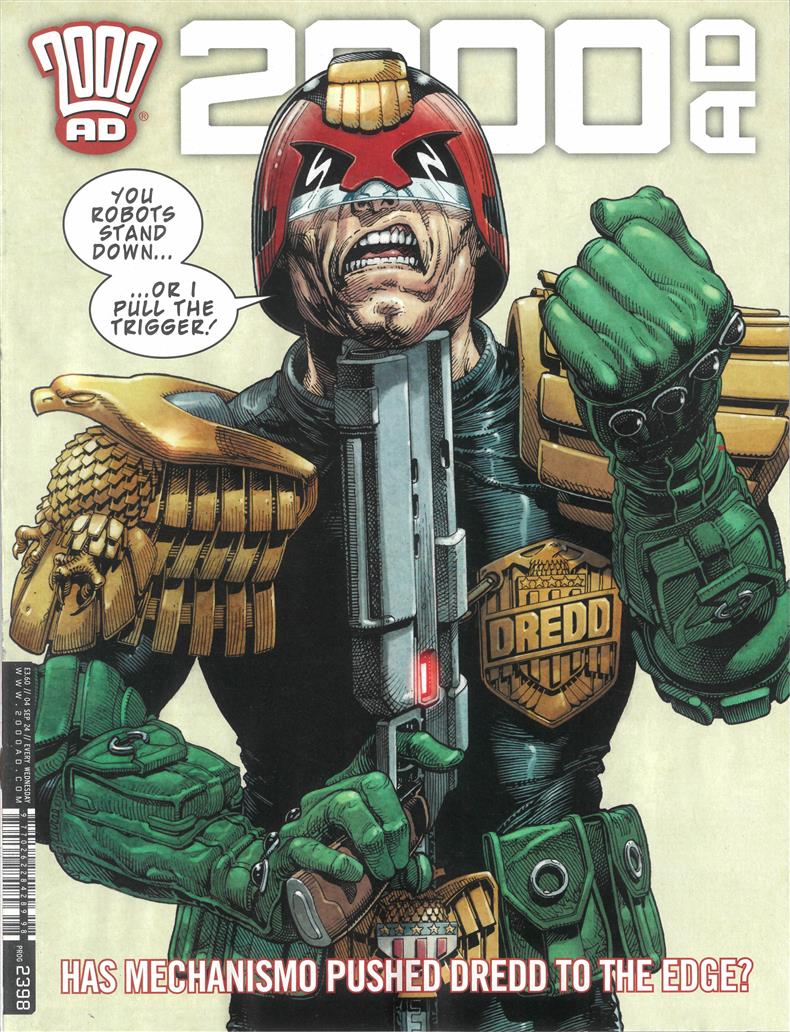 2000 AD Weekly - NO 2398