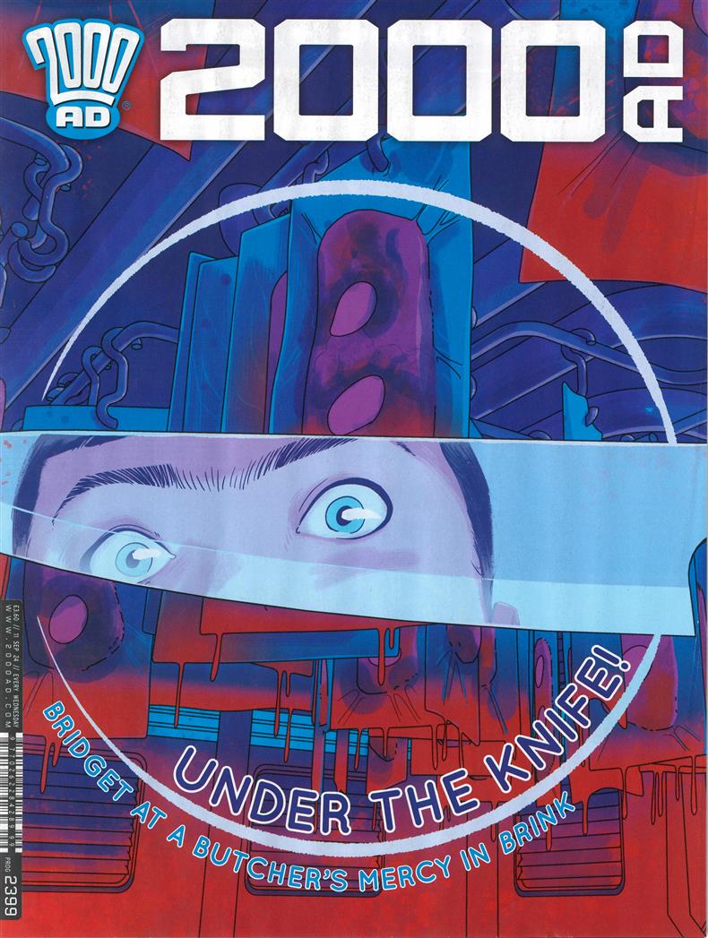 2000 AD Weekly - NO 2399