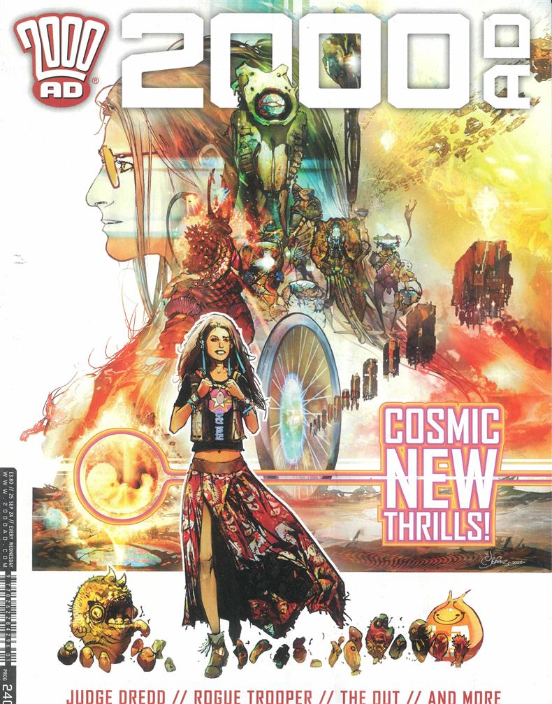 2000 AD Weekly - NO 2401