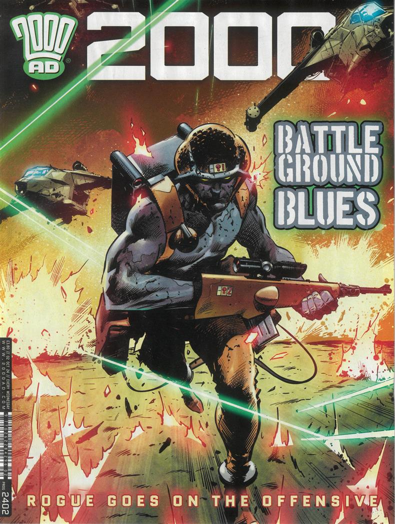 2000 AD Weekly - NO 2402