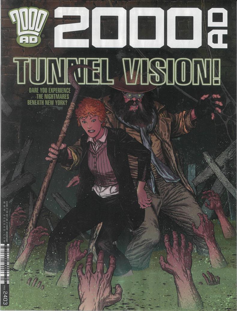 2000 AD Weekly - NO 2403