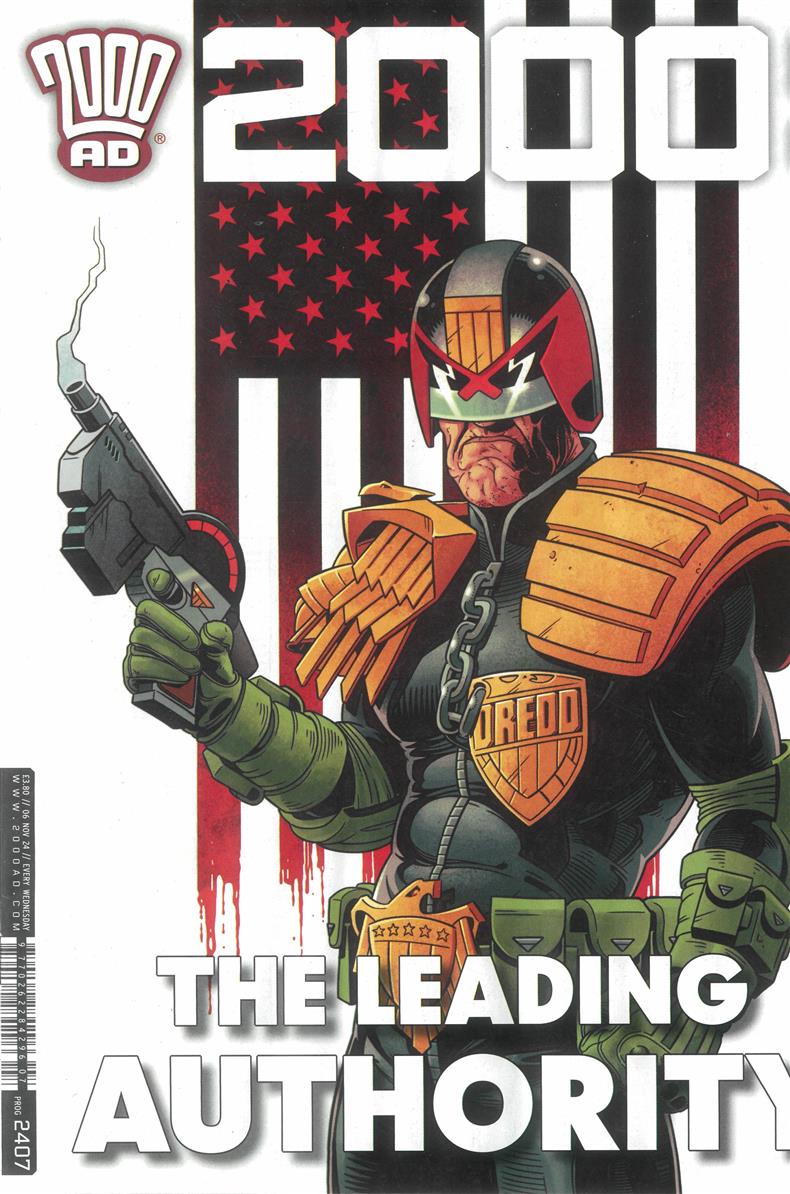 2000 AD Weekly - NO 2407