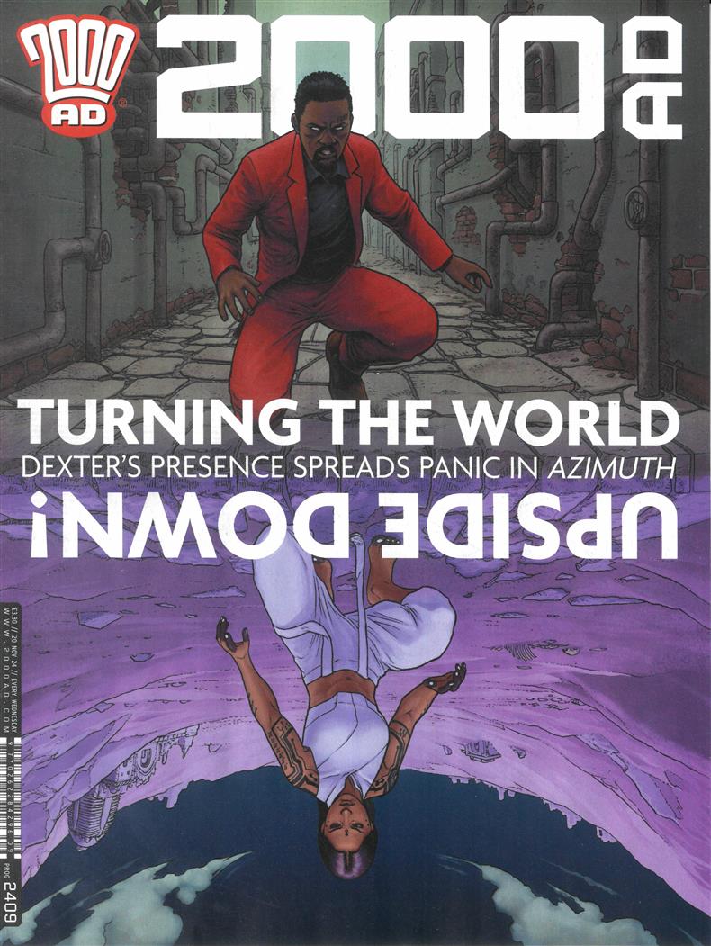 2000 AD Weekly - NO 2409